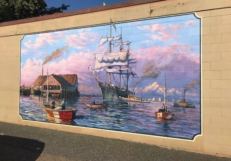 هتل The Steveston Cafe &