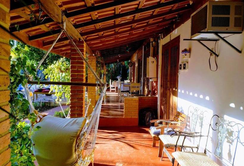 펜션 Pousada Recanto Dos Passáros