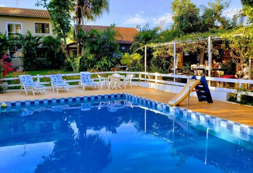 펜션 Pousada Recanto Dos Passáros