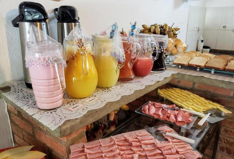 펜션 Pousada Recanto Dos Passáros