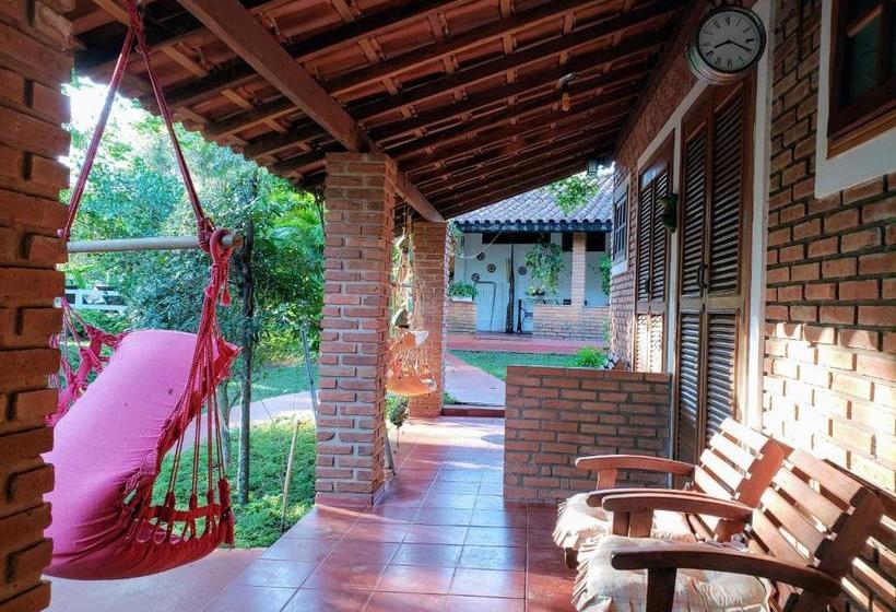 펜션 Pousada Recanto Dos Passáros