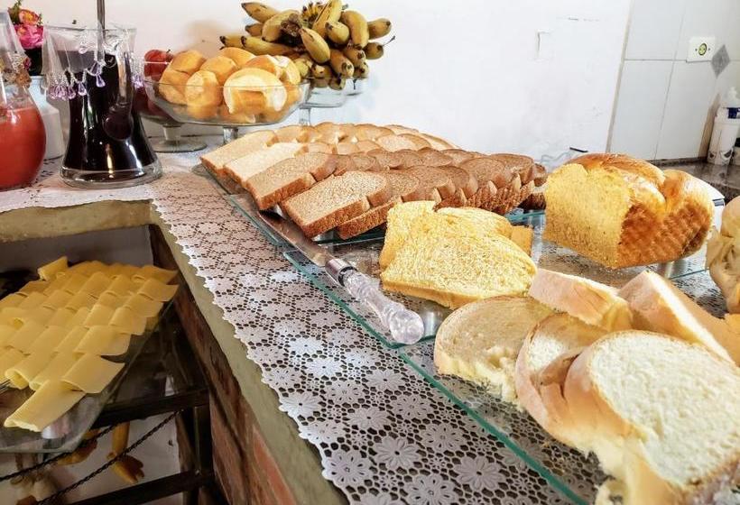 펜션 Pousada Recanto Dos Passáros