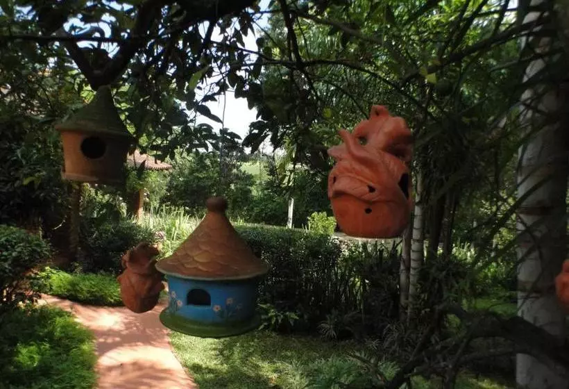 ペンション Pousada Recanto Dos Passáros