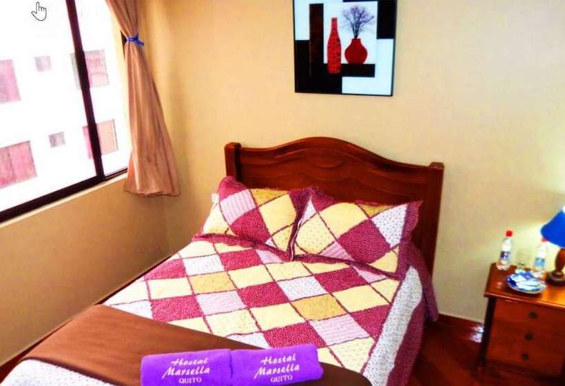 Retkeilymaja Hostal Marsella