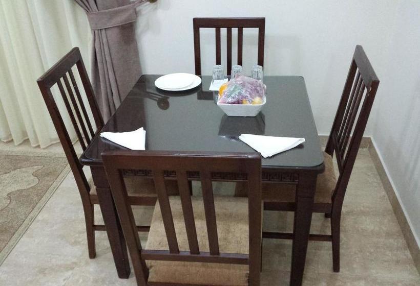 اصال حائل للوحدات السكنية المفروشة