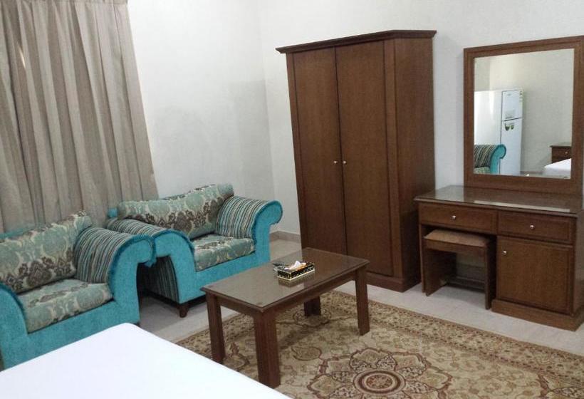 اصال حائل للوحدات السكنية المفروشة