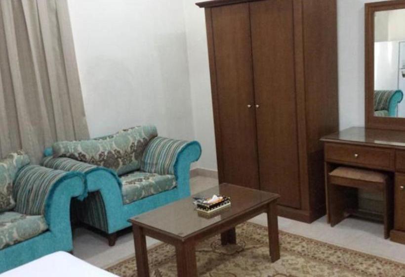 اصال حائل للوحدات السكنية المفروشة