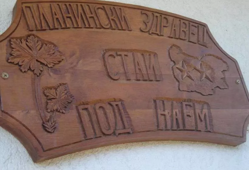 پانسیون Guest House Planinski Zdravets