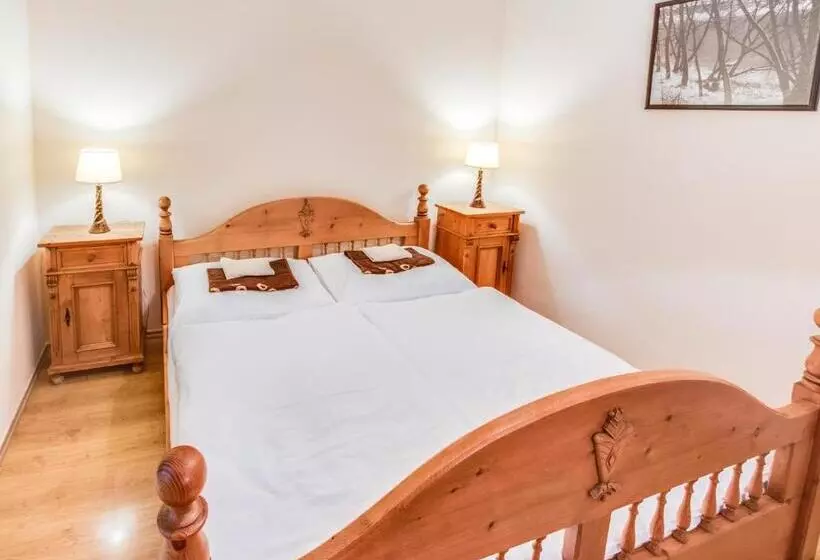 ペンション Penzion A Restaurace Nad Hradem