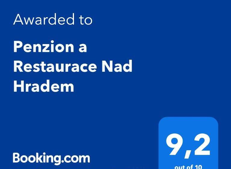 פנסיון Penzion A Restaurace Nad Hradem