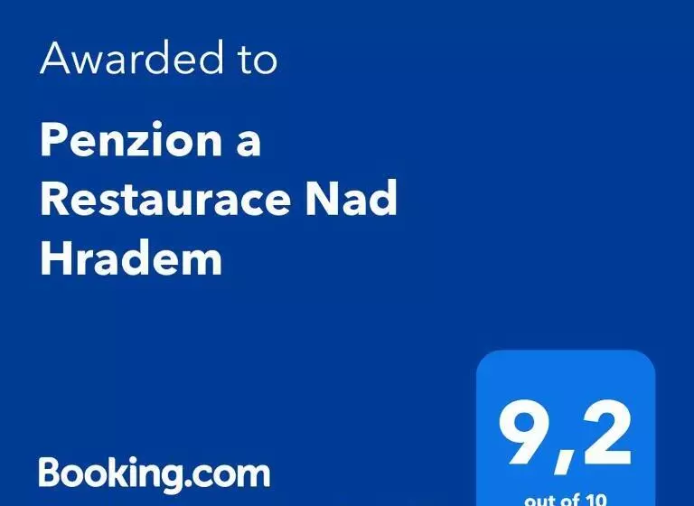 ペンション Penzion A Restaurace Nad Hradem