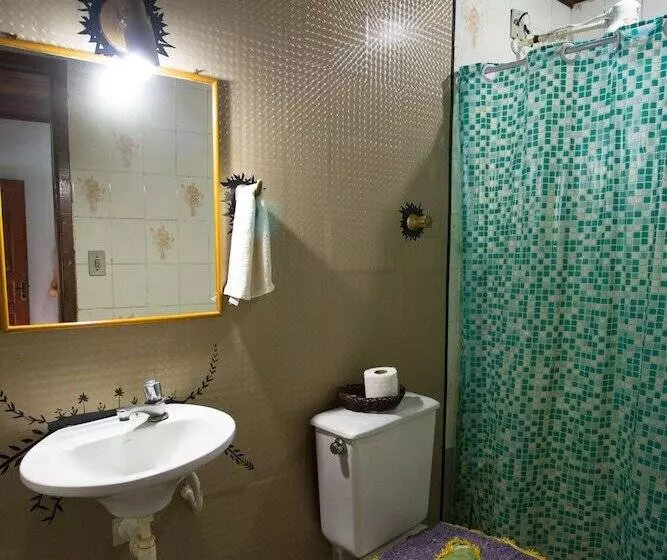 ペンション Pousada Quiosque Hospedagem La Bilbaina