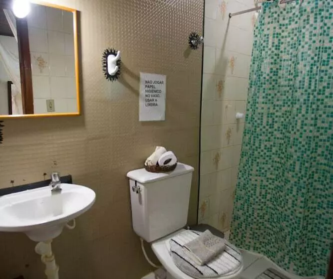 ペンション Pousada Quiosque Hospedagem La Bilbaina