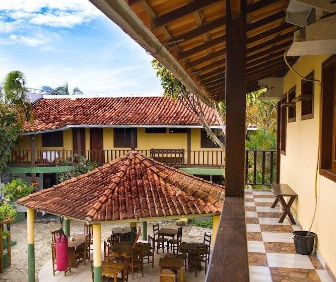 پانسیون Pousada Quiosque Hospedagem La Bilbaina