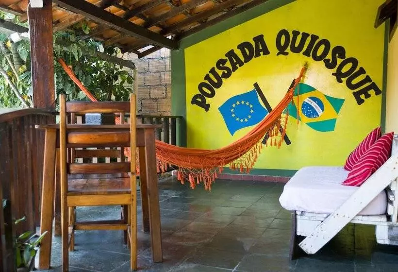 ペンション Pousada Quiosque Hospedagem La Bilbaina