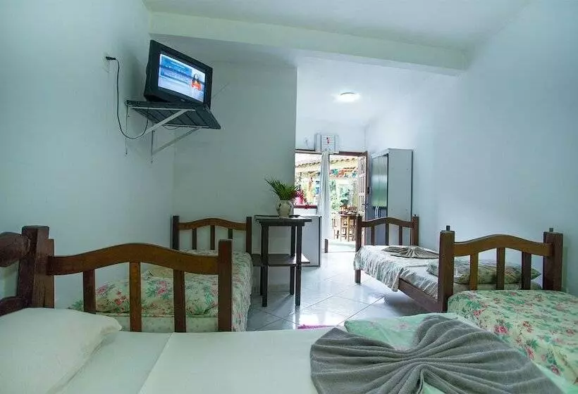 ペンション Pousada Quiosque Hospedagem La Bilbaina