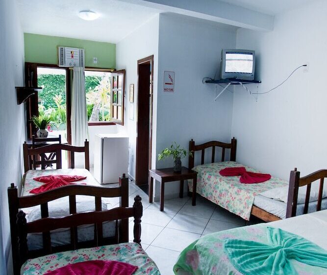 پانسیون Pousada Quiosque Hospedagem La Bilbaina