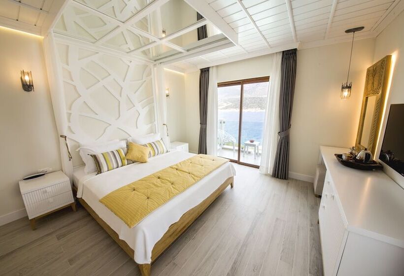 تختخواب و صبحانه Suna Sun Hotel Adult Only