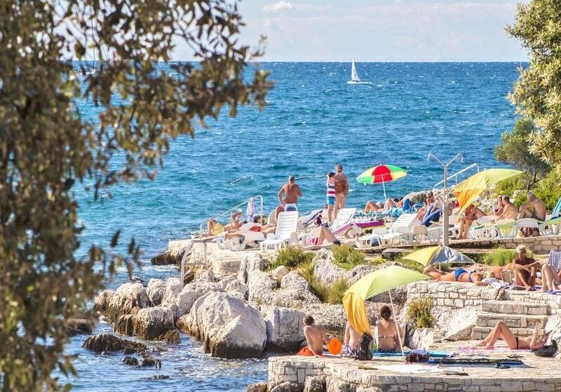 فندق Sunny Adriatic Apartments Valentin