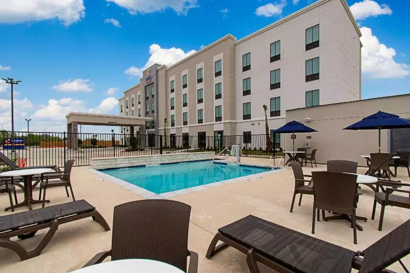 ホテル Comfort Suites Humble Houston Iah