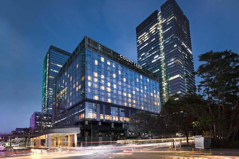 Hotel Courtyard By Marriott Shenzhen Bay