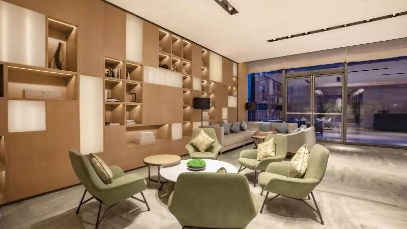 ホテル Courtyard By Marriott Shenzhen Bay