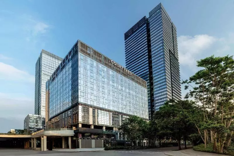 ホテル Courtyard By Marriott Shenzhen Bay
