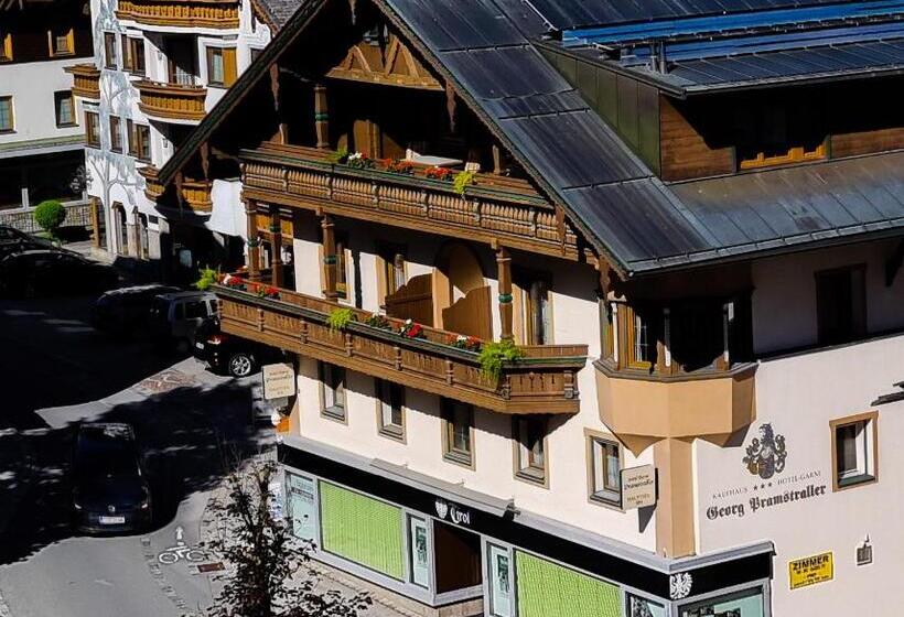 Отель Garni Pramstraller