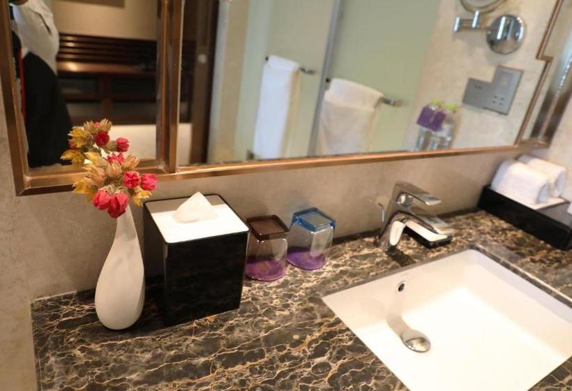 酒店 Grand Mercure Qingdao Pingdu