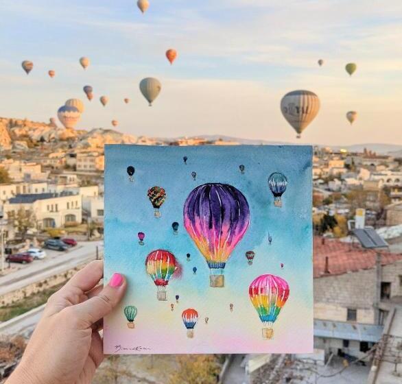 هتل Hera Cave Suites