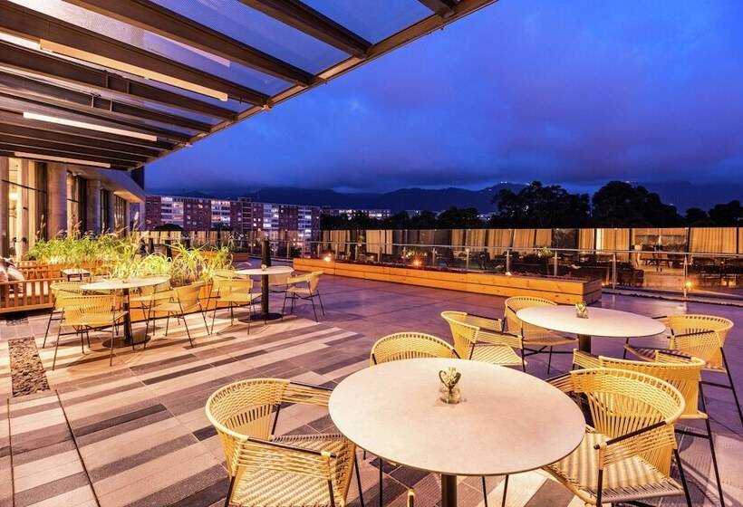 בית מלון כפרי Hilton Bogota Corferias