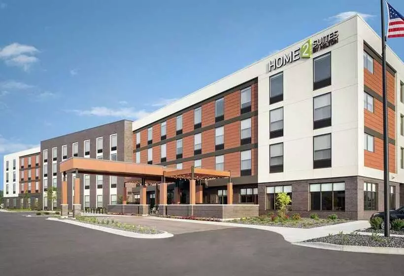 ホテル Home2 Suites By Hilton Madison Central Alliant Energy Center