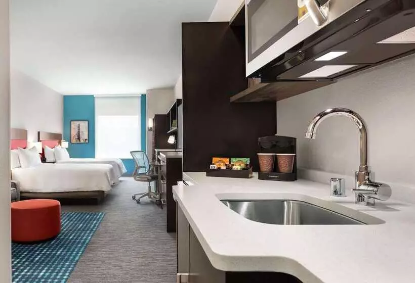 ホテル Home2 Suites By Hilton Madison Central Alliant Energy Center