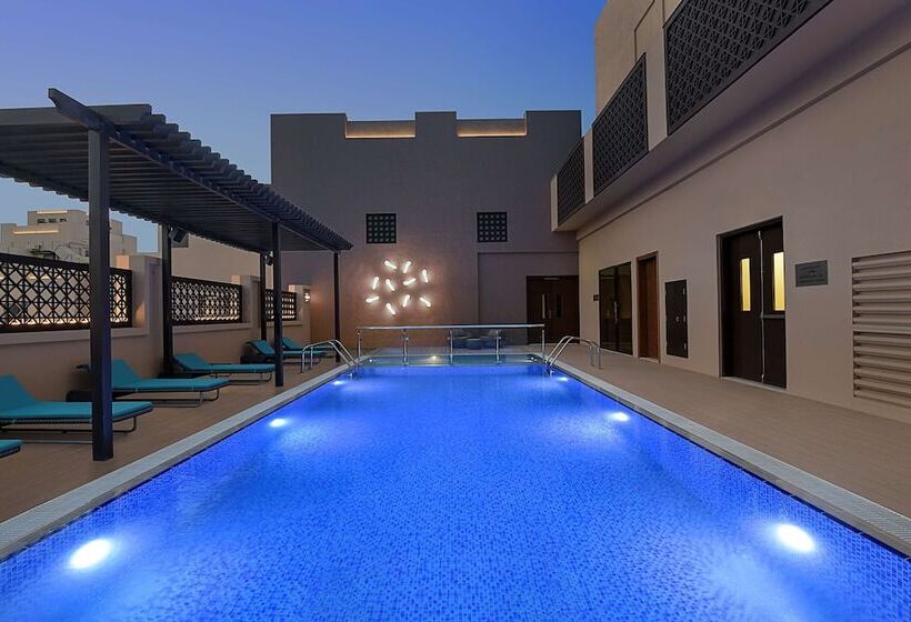 酒店 Hyatt Place Dubai Wasl District