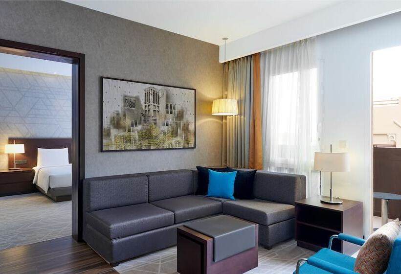 酒店 Hyatt Place Dubai Wasl District