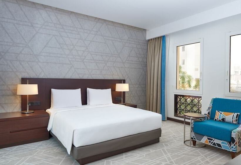 酒店 Hyatt Place Dubai Wasl District
