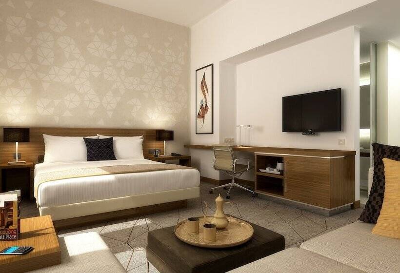 酒店 Hyatt Place Dubai Wasl District