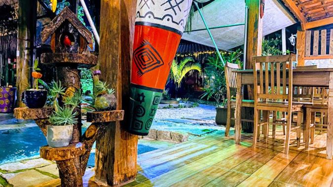 هتل Pousada Papaya Container