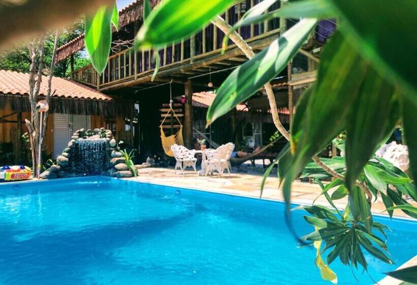 هتل Pousada Papaya Container