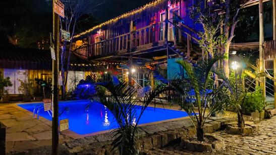 هتل Pousada Papaya Container