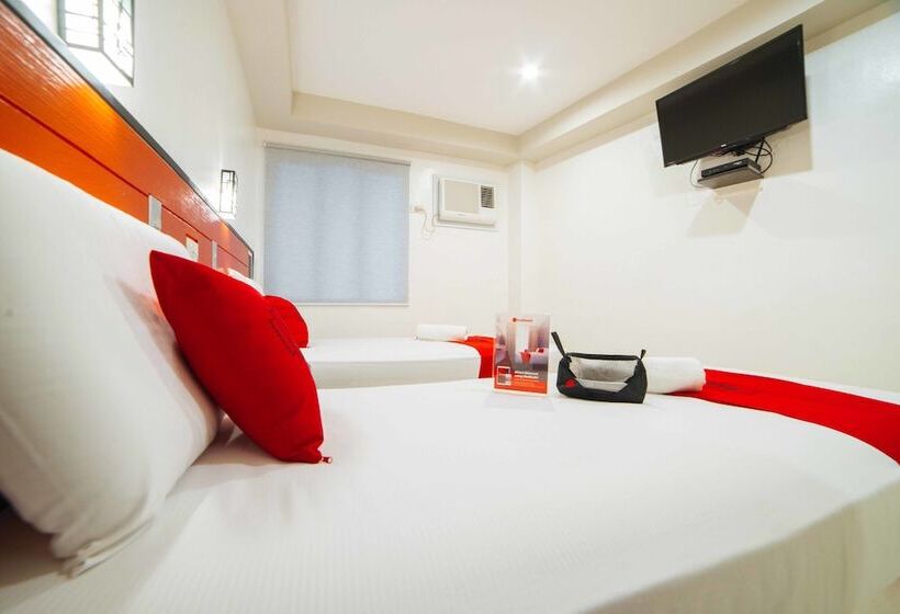 Hotelli Reddoorz Plus Near San Pedro Cathedral