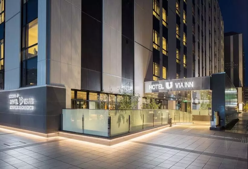 هتل Via Inn Prime Kyotoeki Hachijoguchi