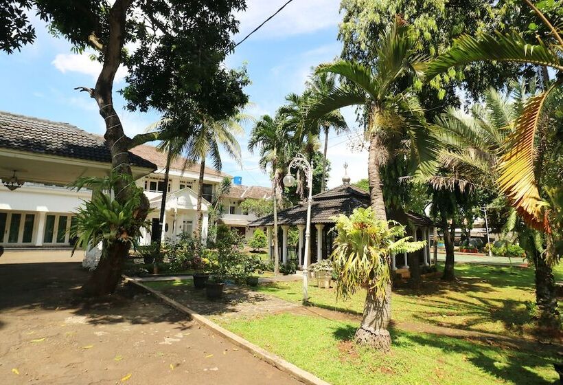 Pensionat Villa Sri Manganti