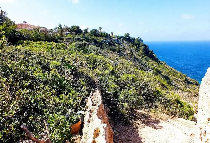 Villa Paraíso Perdido, Piscina Privada, Wifi, Paz Sobre El Acantilado