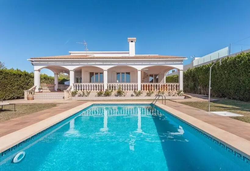 Villa Paraíso Perdido, Piscina Privada, Wifi, Paz Sobre El Acantilado