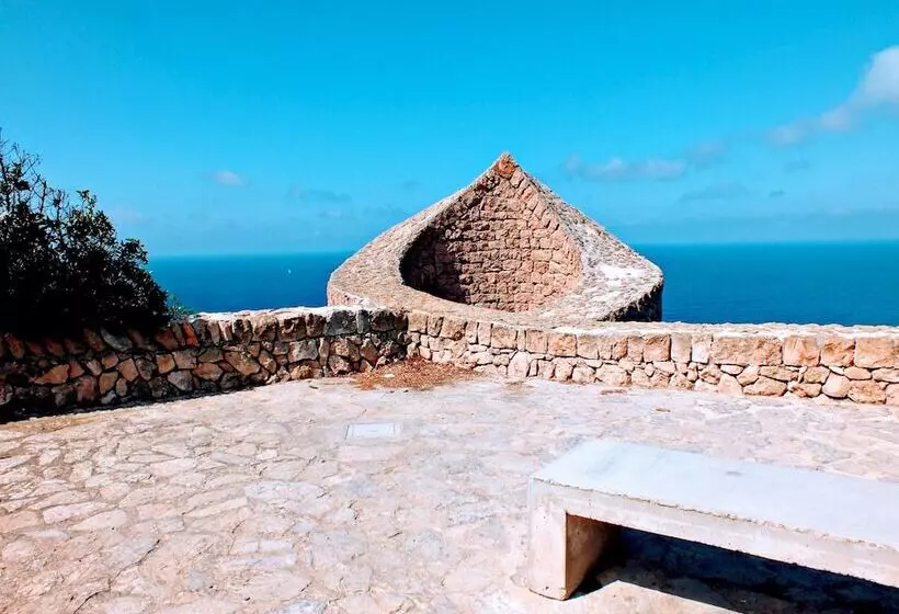 Villa Paraíso Perdido, Piscina Privada, Wifi, Paz Sobre El Acantilado