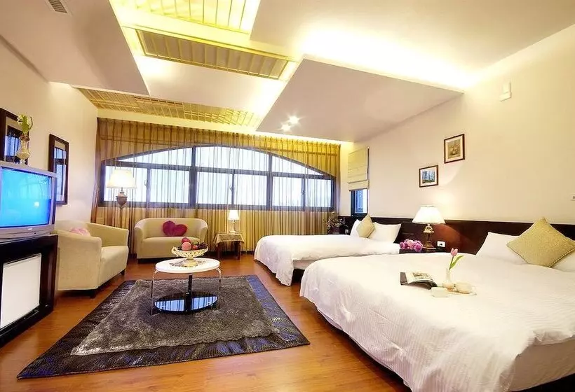 تختخواب و صبحانه Guan Jing Lou Garden