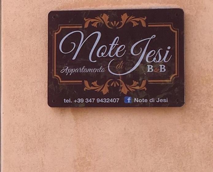 Nocleg ze śniadaniem Note Di Jesi