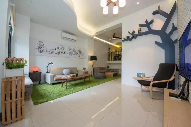 مسافرخانه 極簡旅行民宿 Simple Travel B&b