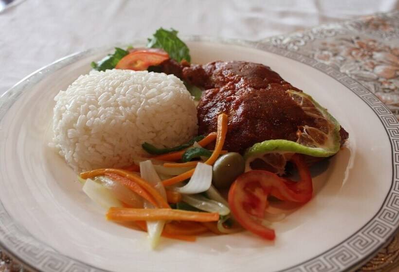 هتل Blue Lagoon Lodge Blantyre